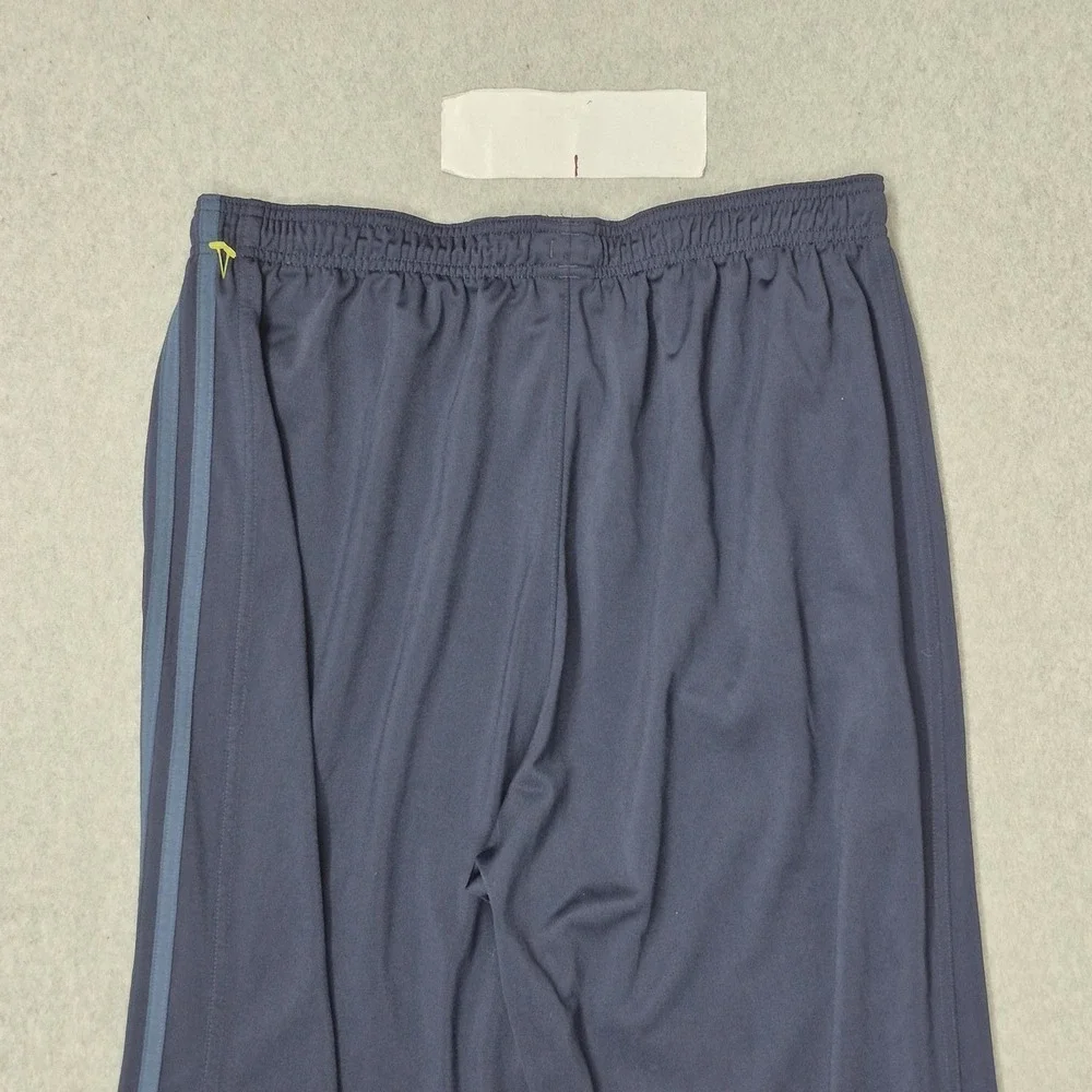 Adidas Men Pants XL Navy Blue Activewear Pants PRIMEGREEN Track